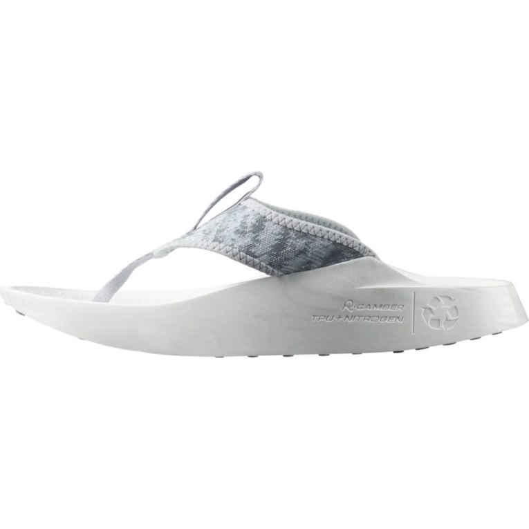 Sandálias de Dedo Salomon Index Break Feminino Branco | PT L64398